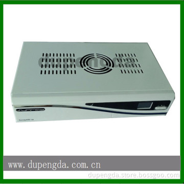 White Color Sunray 800 HD Se Sr4 Triple Tuner Satellite Receiver